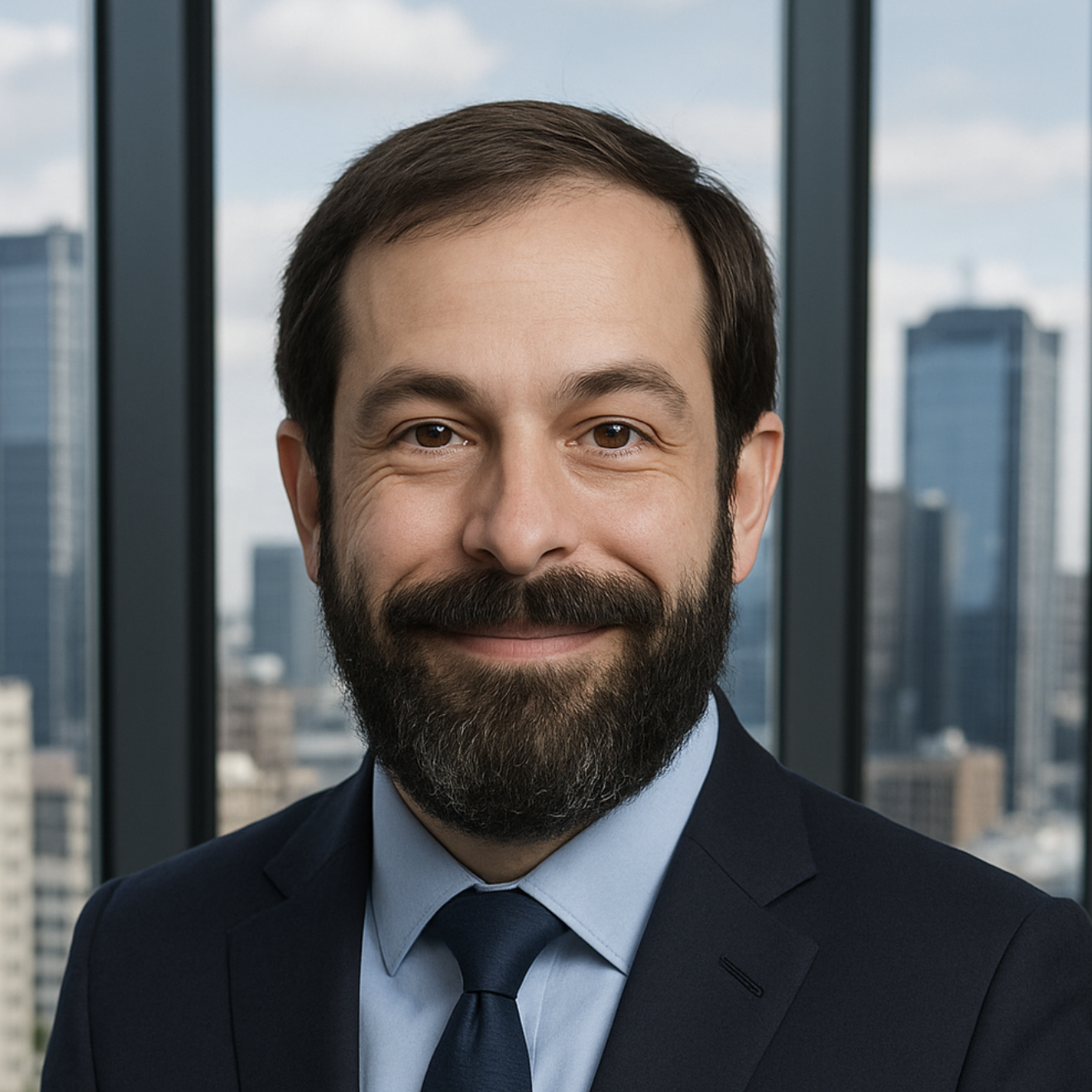 Portrait of Anthony Pascarella