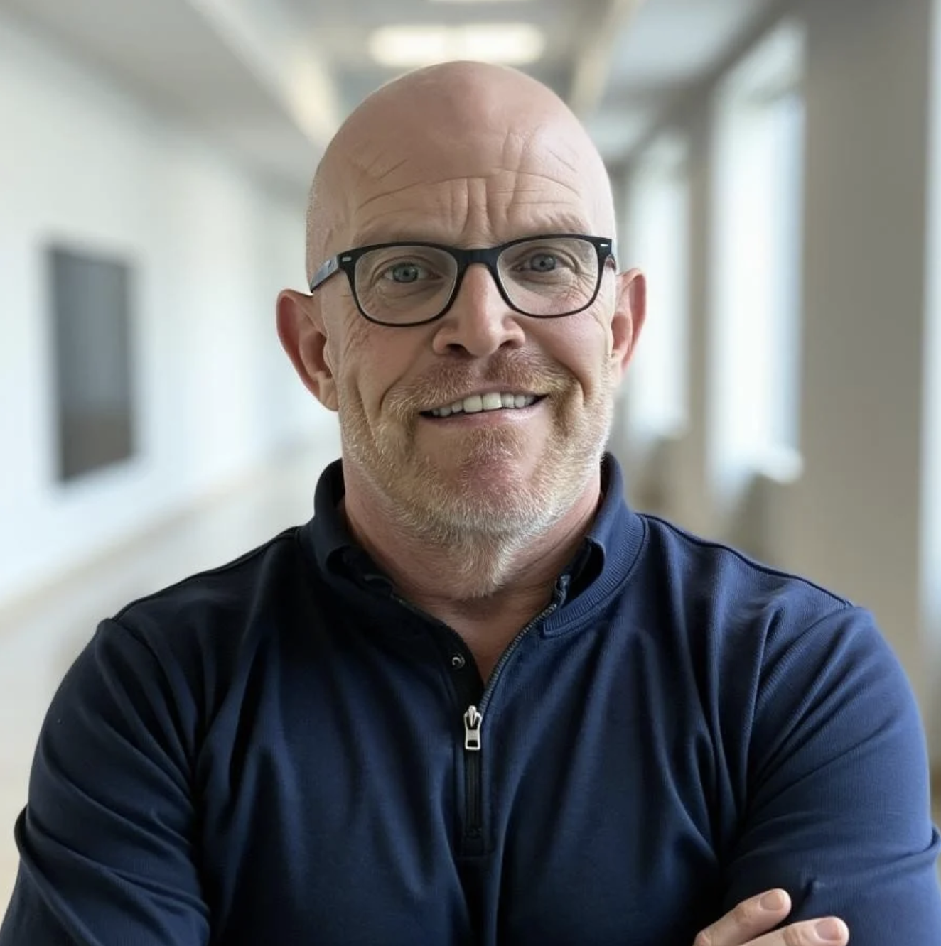 Portrait of Jason Strickland